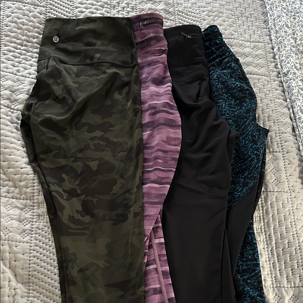 Lululemon Crop Leggings Lot